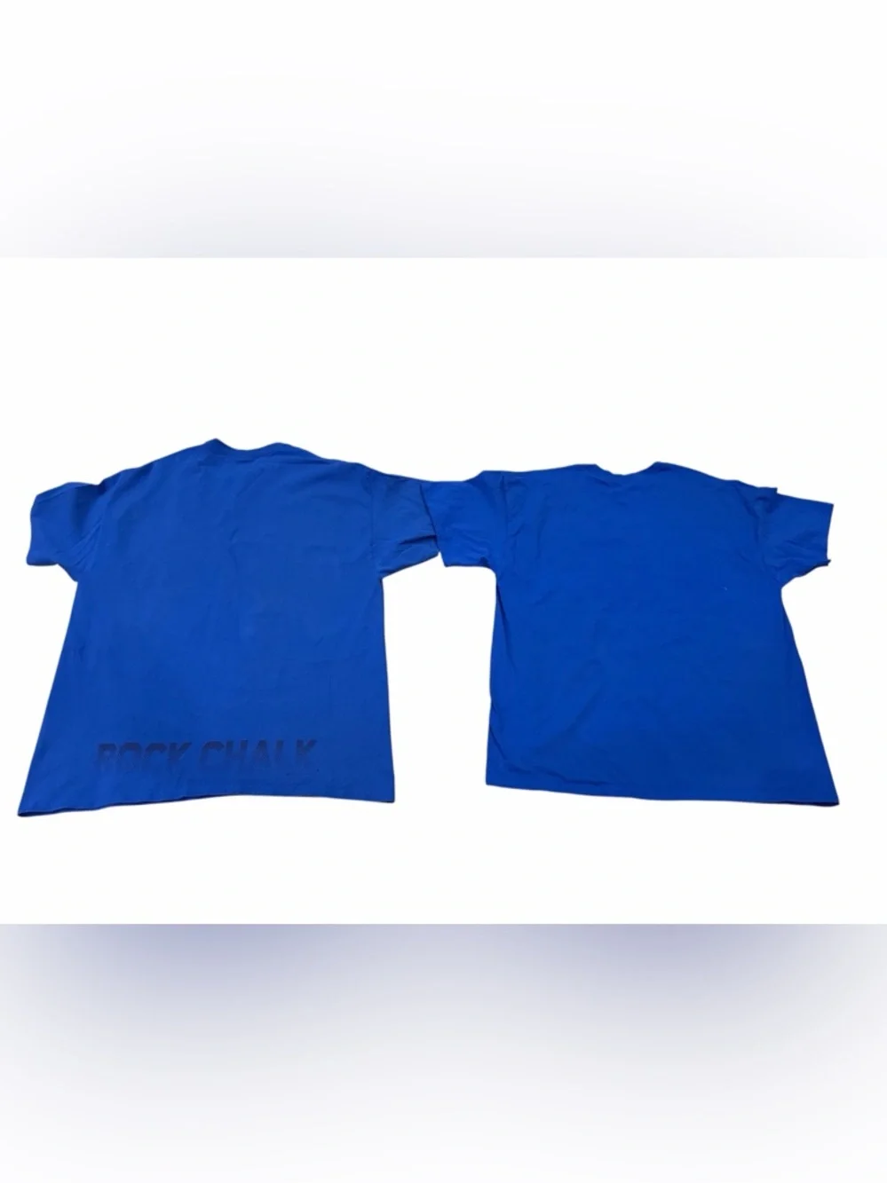 Kansas Jayhawks Shirt Mens XL Blue NCAA Basketball 2022 National Champions X2 - Picture 2 of 7